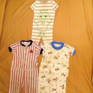 18-24 Month Boys Pajamas Sets